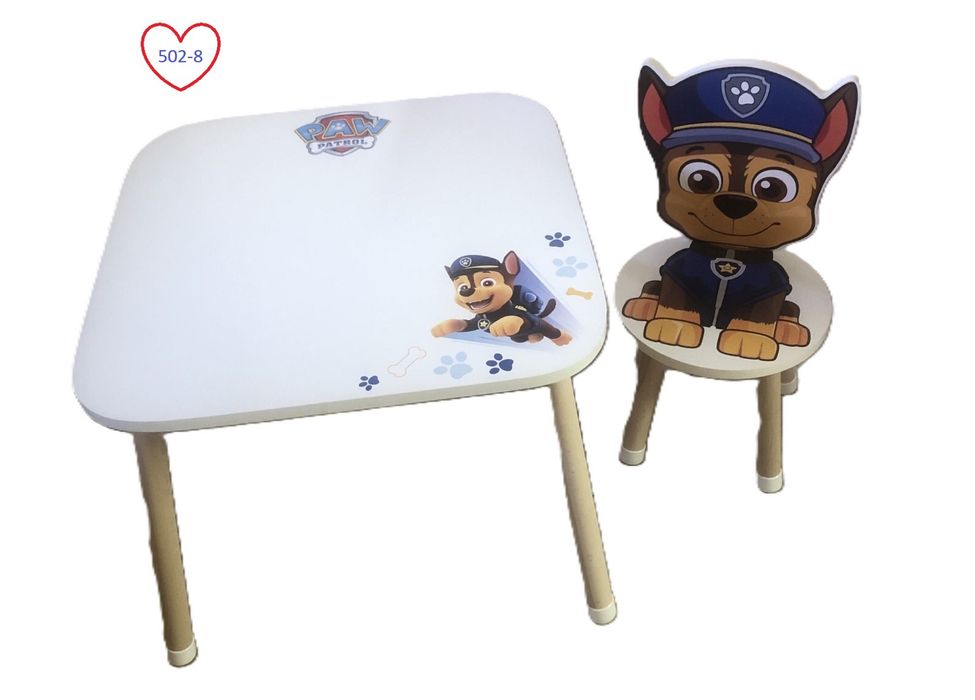 Детский стол и стул.Комлект