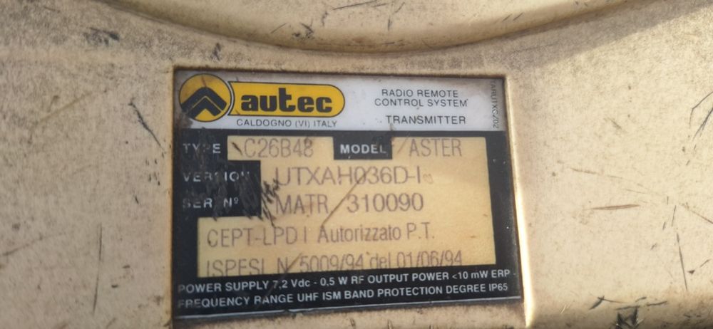 Пульт ду autec aster