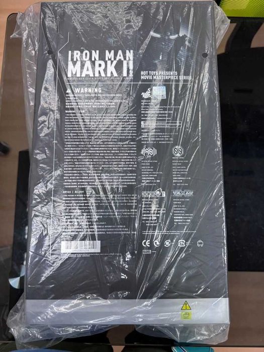 Figura Hot Toys Iron Man Mark II 2.0
