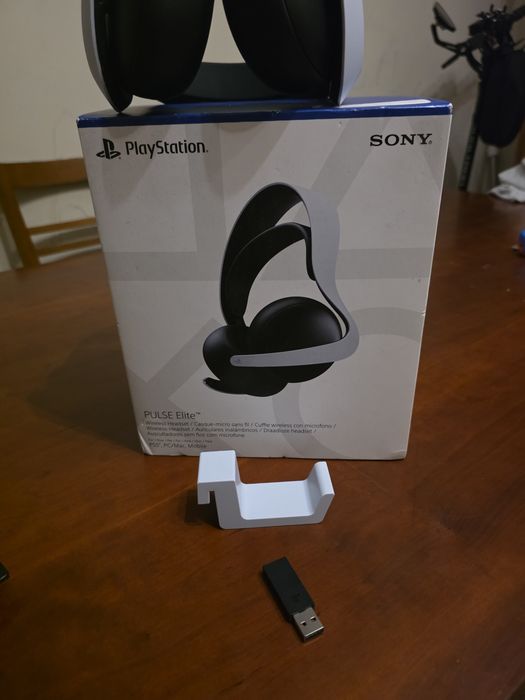 Headset Sony Pulse Elite como novo