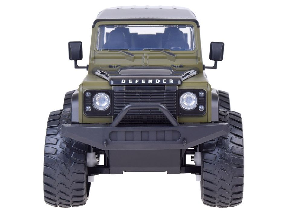 Auto Zdalnie sterowane Terenowy Duży Land Rover Defender 110 pilot