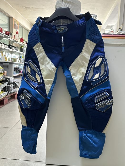 Calças para motocross como novas