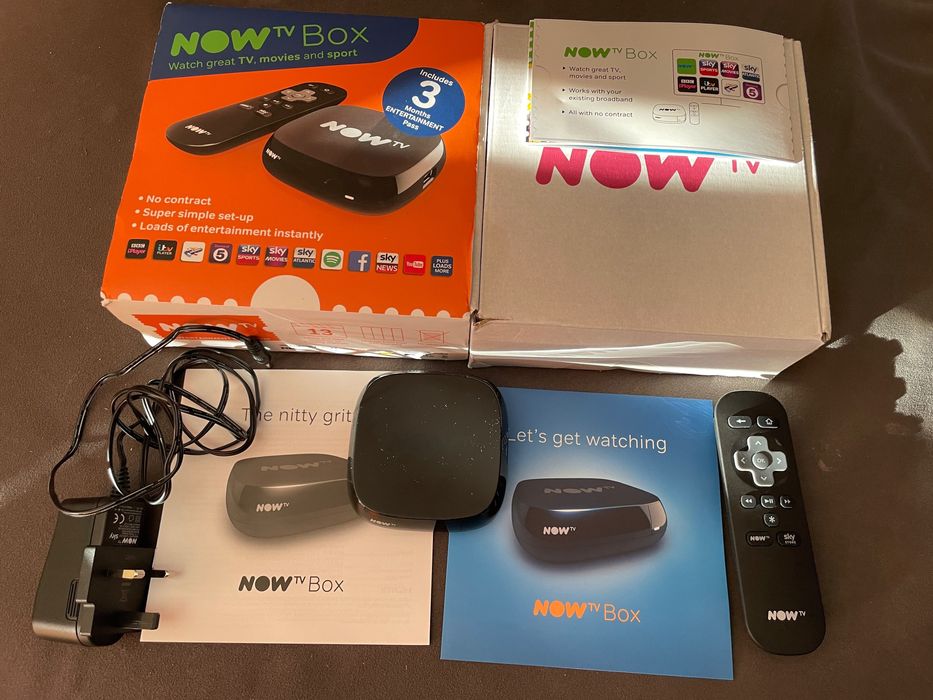 NowTV Box 4200SK z abonamentem 3 miesięcznym i Amazon FireTV stick