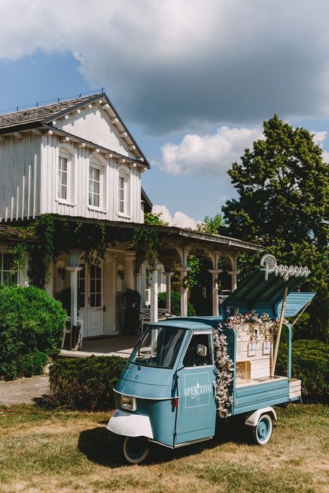 Prosecco Van wynajem