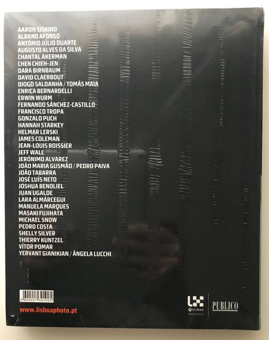 3 livros de fotografia novos selados