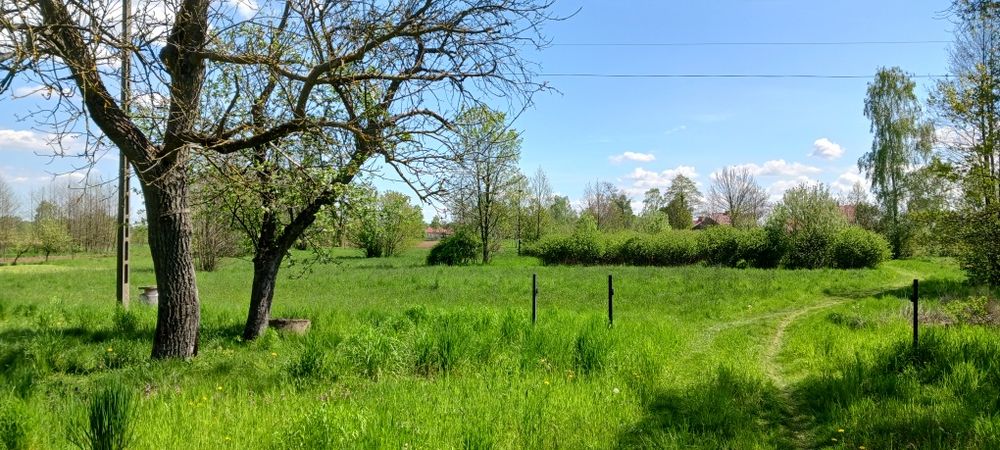Dom z działką 97 a