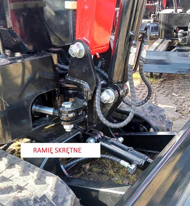 Nowa mini Koparka HQ10  1.0 tona cena BRUTTO 3 łyżki