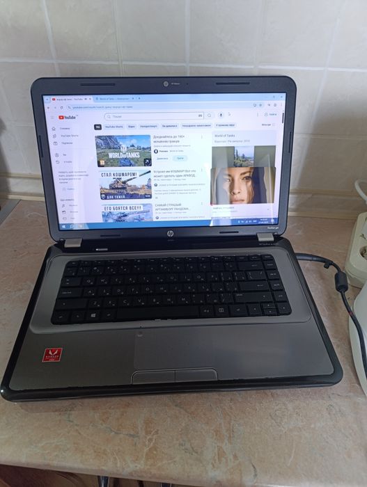 Ноутбук HP Pavilion G6 AMD A8-3500M 4 ядра