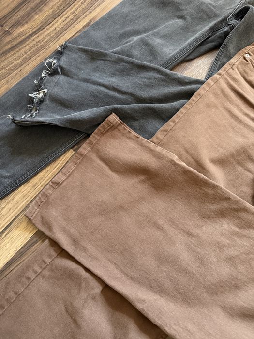Джинси Zara широкі лосини prpy Tommy Hilfiger Massimo