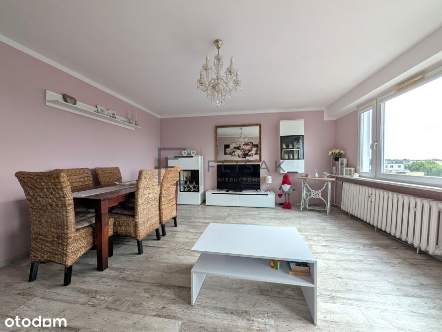 3 pokoje 61 m² umeblowane po remoncie
