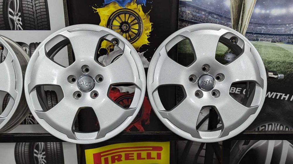 Диски нові Audi 5/112 R17 6J ET48 dia57.1mm