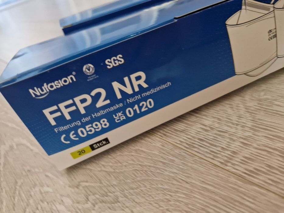 Maski ochronne Nufasion FFP2 NR