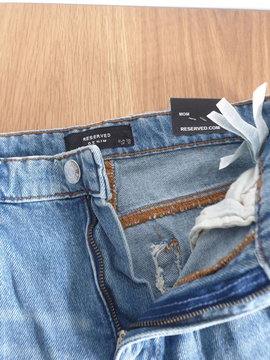 Nowe jeansy mon jeans reserved 38 M
