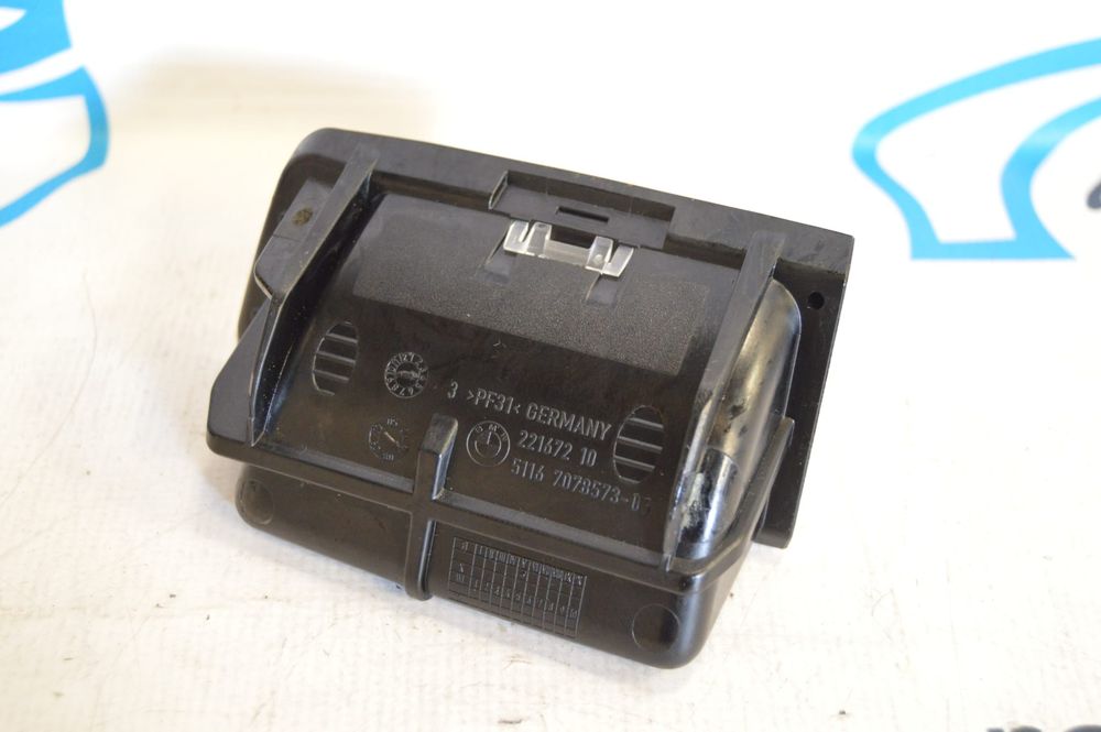 GAVETA CINZEIRO GAVETA CONSOLA FRENTE FRONTAL 51167078573 BMW SERIE 1