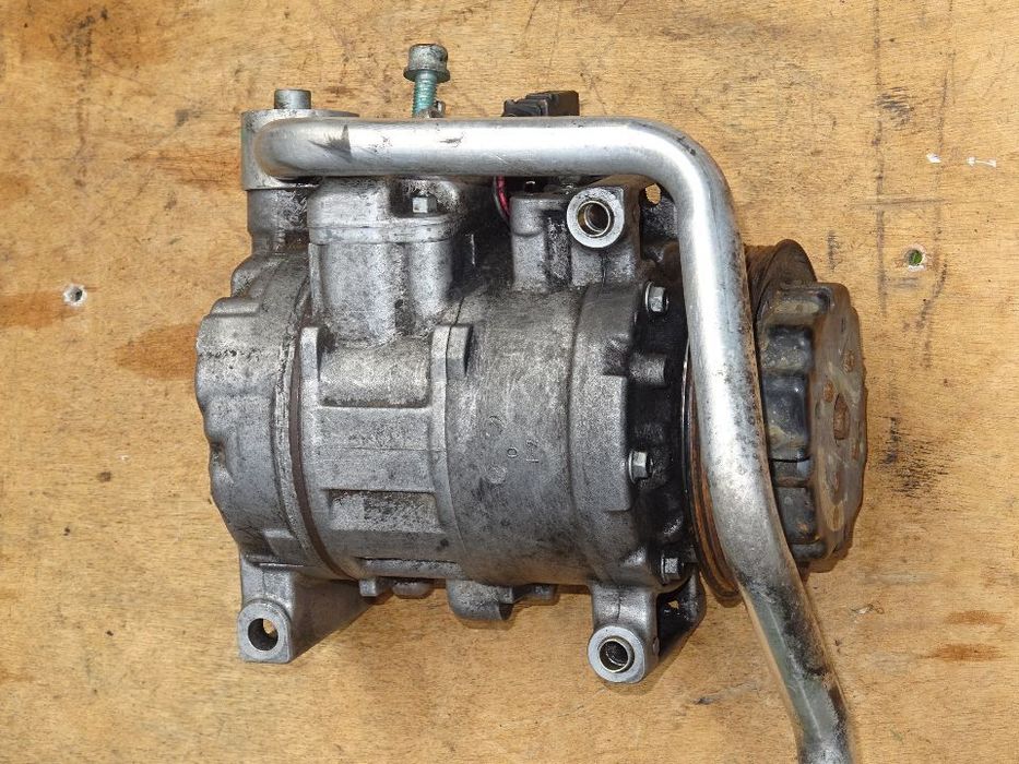SPRĘŻARKA KOMPRESOR KLIMATYZACJI DENSO AUDI A6 C5  VW  SKODA
