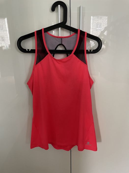 Sportowa bluzka z siateczki DECATHLON