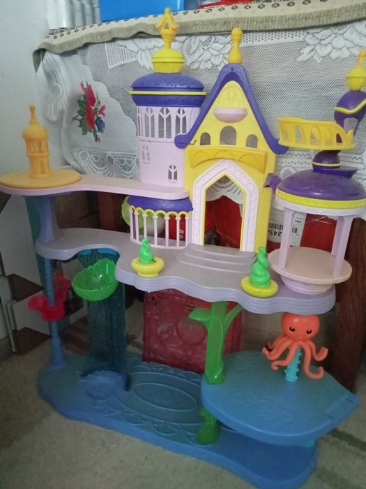 Замок my little pony