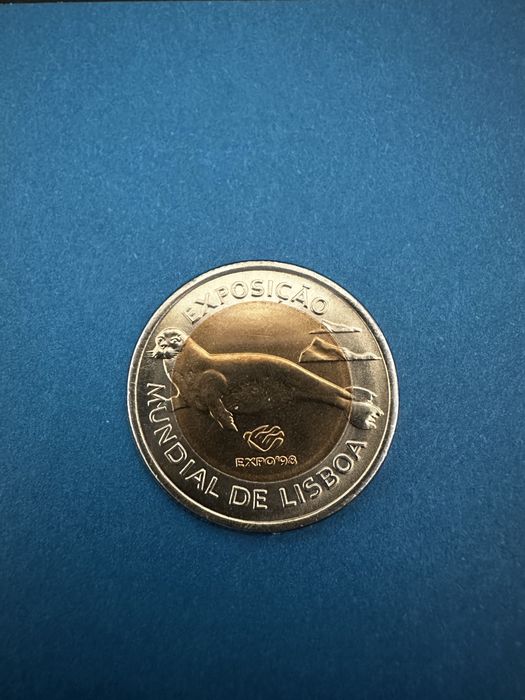 Moeda comemorativa Expo 98