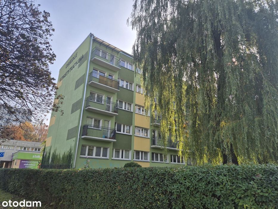 3-pokojowe mieszkanie 53 m² Radiostacja, Lumumbowo