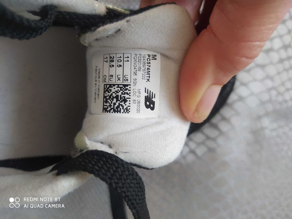 New Balance buty  dla dziewczynki 28.5