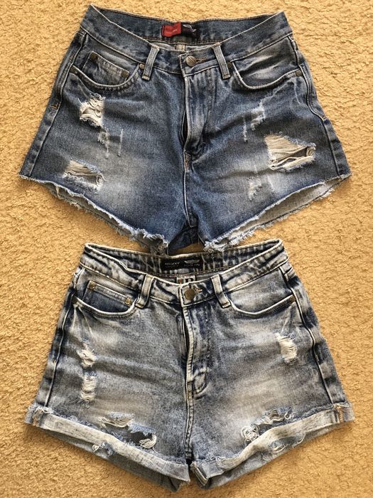 Шорти джинси