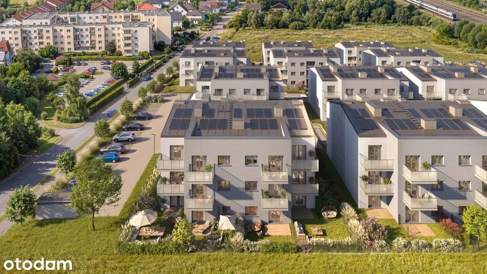 2-pokojowe mieszkanie 35m2 + ogródek