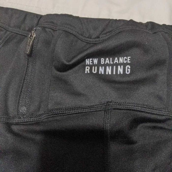 Тайтси Чоловічі Легінси Бігу та Спорту New Balance Оригінал Розмір S-M