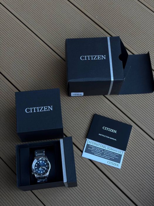 Oryginalny zegarek męski Citizen z kolekcji Promaster Diver