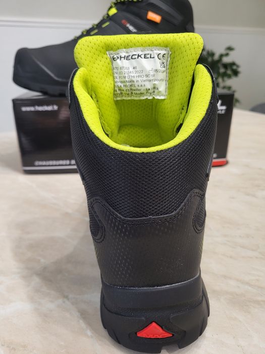 Heckel rozm. 46 trzewiki robocze ochronne