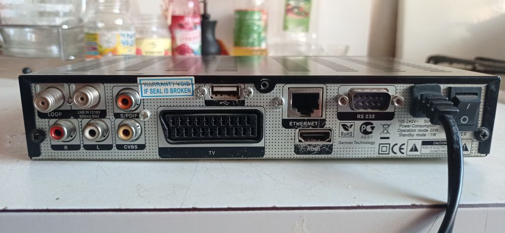 Супутниковий ресивер Gi S8120 HD DVB-S2 в гарному стані