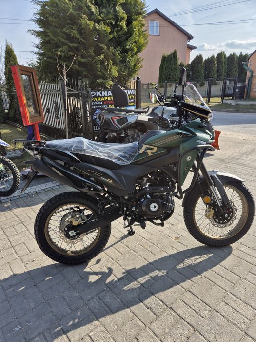Nowy Motocykl Rally 125 duo