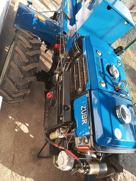 Продам мотоблок Zubr 10 к.с