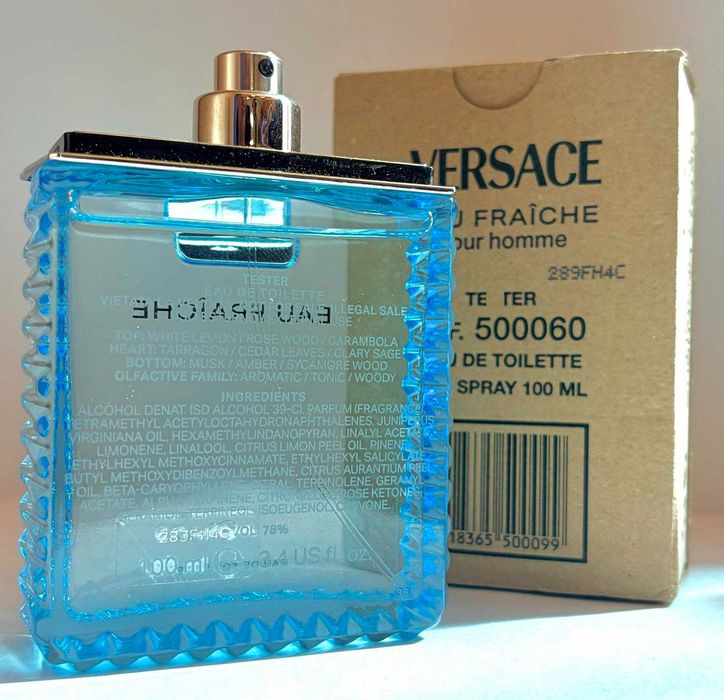 Парфюм Versace Man Eau Fraiche ОРИГІНАЛ Версаче Фреш Мен