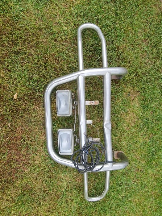 Orurowanie rury do samochodu busa zestaw z lampami lampy okazja