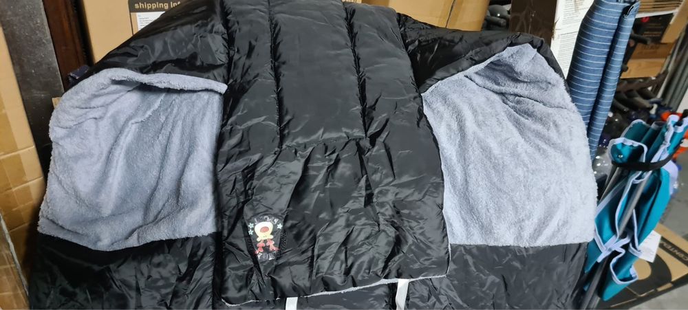 Kit luvas para guidão com proteção de banco de mota