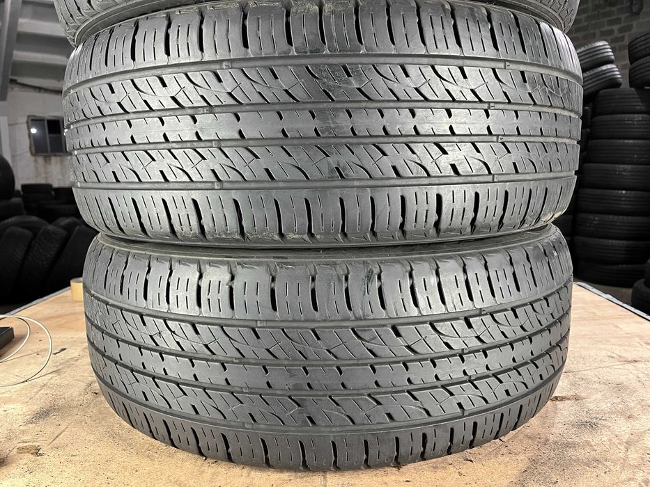 LS1516 Літні шини 235/55r19 Kumho Krugen Premium комплект резина р19