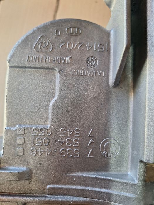 Маслонасос n62b48 bmw x5 4.8  7545055