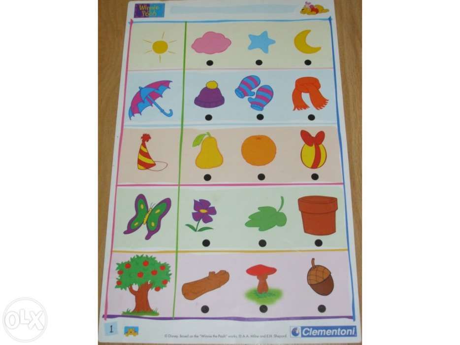 Jogo interativo Quiz - Winnie the Pooh