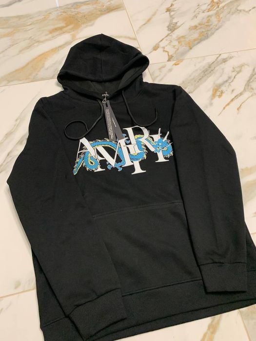 Худі Amiri dragon чорна