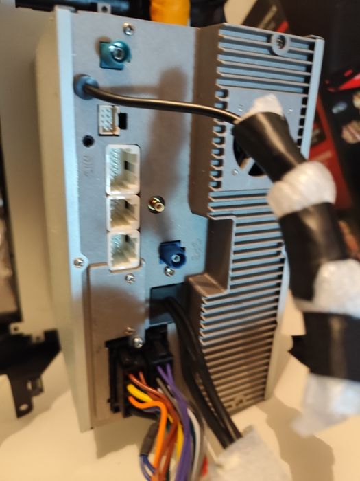 Auto media system fiat Ducato