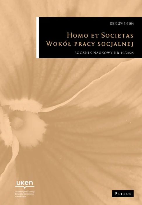 Homo Et Societas. Wokół Pracy Socjalnej (Nr 10). Nowy Produkt
