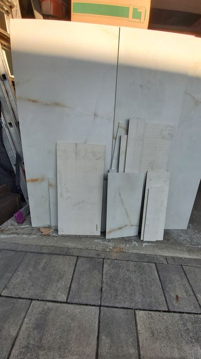 Płytka gresowa,Ambra Blanka mat