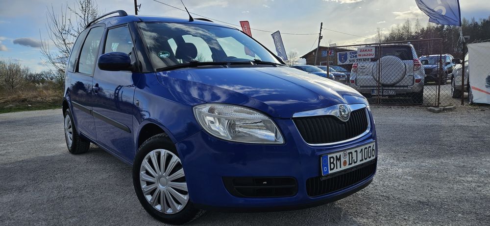 SKODA ROOMSTER 2006 R 1.6 MPI.Automat.Serwis.Niemcy.Raty..
