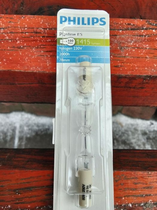 Галогенна лампа нова