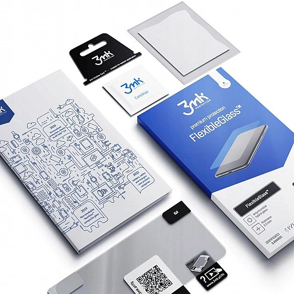 Szkło hybrydowe 3MK do Apple iPhone 15 Pro Max 1 szt.