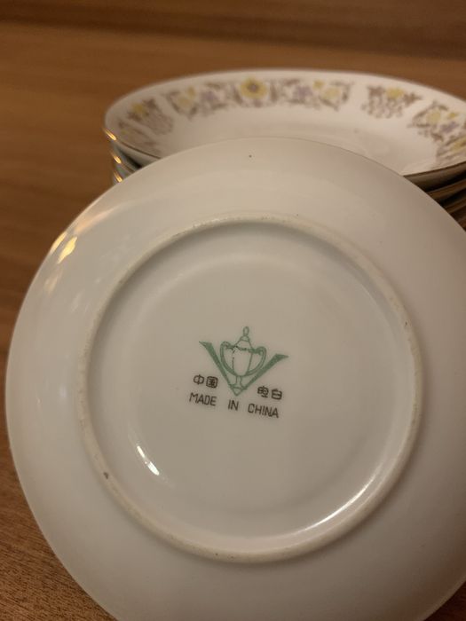 Conjunto de pires orientais chineses