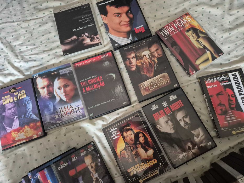 Pack de 65 DVD`S Originais