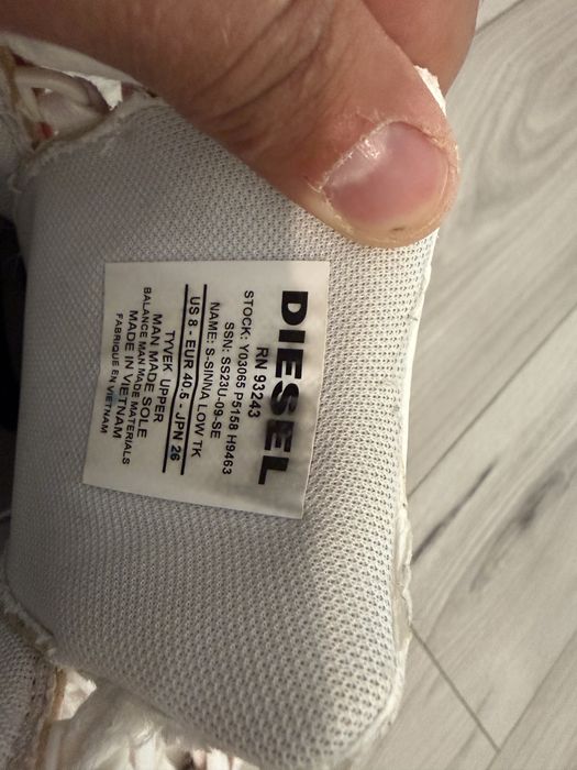 Buty Diesel 40.5-41