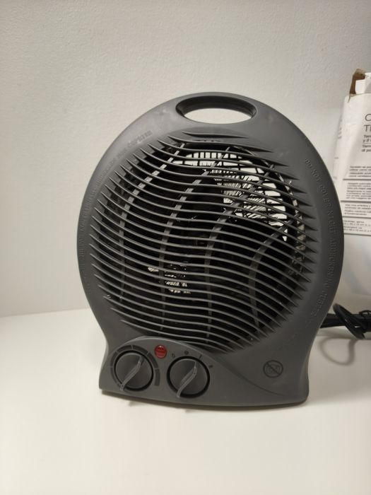 Termoventilador para frio e calor