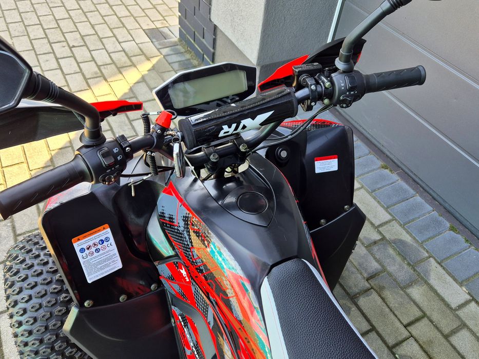 Duży Quad Elektryczny RAPTOR 1200w , Koła 7 cali ! NOWY , Dostawa ! Ra